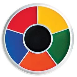 Vendor-unknown Rainbow Wheel 1oz./28gm. 6 Colors - RW