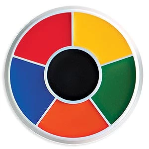 Vendor-unknown Rainbow Wheel 1oz./28gm. 6 Colors - RW 1 Vendor-unknown Rainbow Wheel 1oz./28gm. 6 Colors - RW