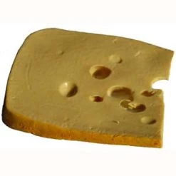 Vendor-unknown Swiss Cheese Wedge