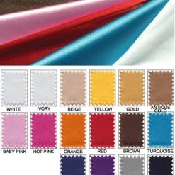 Vendor-unknown Stretch Satin Fabric Newest Products