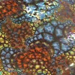 Vendor-unknown Newest Products Foil Over Psychedelic Print