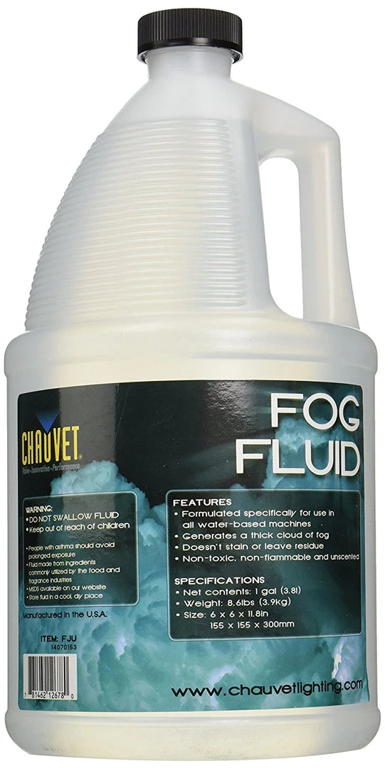Vendor-unknown Chauvet Fog Fluid: 1G 1 Vendor-unknown Chauvet Fog Fluid: 1G