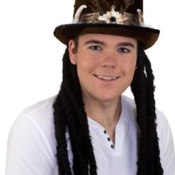 Theatre House Voodoo Hat - Steampunk Styled Top Hat Newest Products