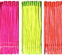 Vendor-unknown Blacklight Chainette Fringe: 6