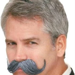 Morris Costumes Accessories The Handlebar Mustache