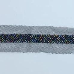 Theatre House Multicolor Bugle Bead Trim Newest Products