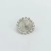 Theatre House Swirl Rhinestone Button Newest Products