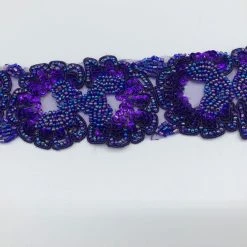 Theatre House Beaded Circle Trim