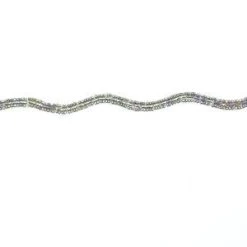 Theatre House 3 Row Beaded Wave Trim 1/4