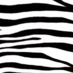 Vendor-unknown Newest Products Zebra Stretch Tricot Spandex