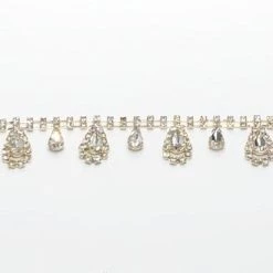 Theatre House Teardrop Rhinestone Trim Newest Products