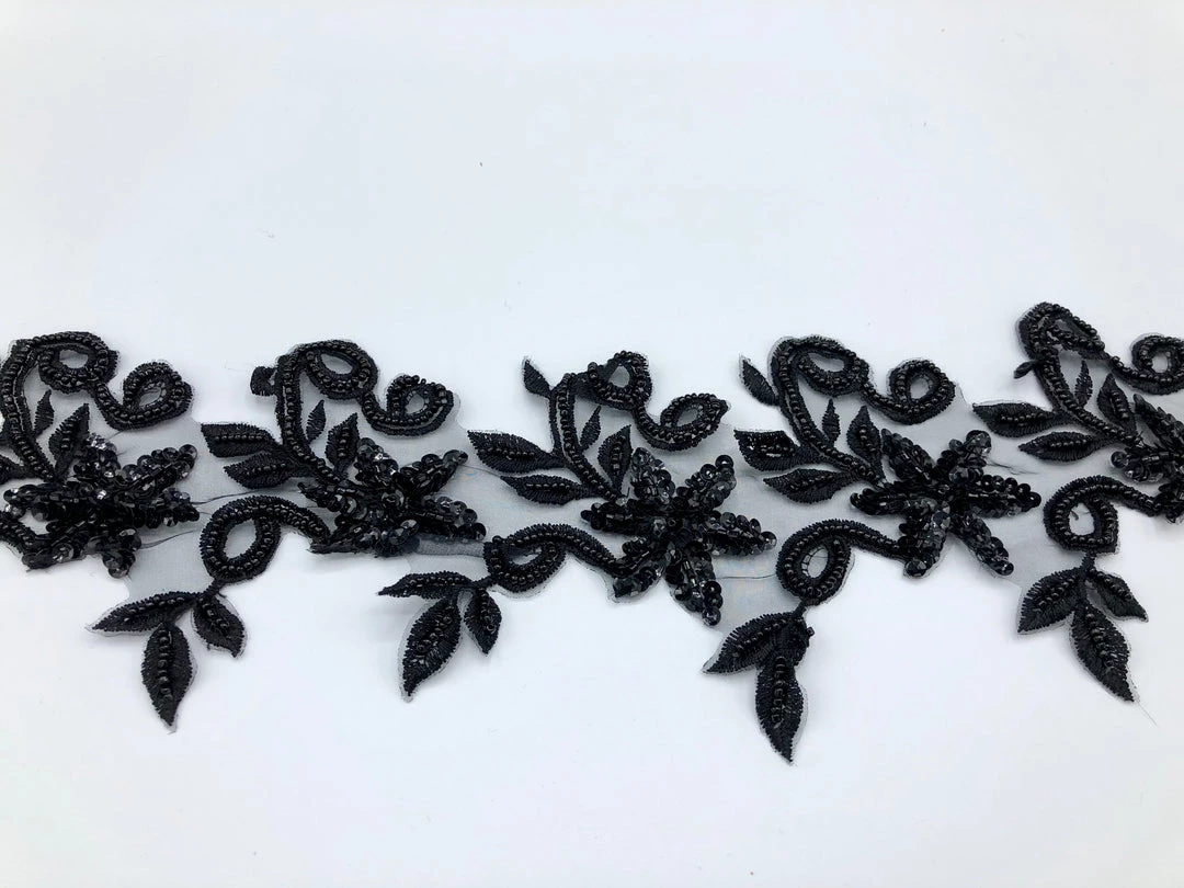 Theatre House Flower Vine Trim 1 Theatre House Flower Vine Trim