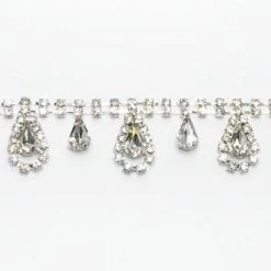 Theatre House Teardrop Rhinestone Trim Newest Products