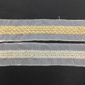 Fine Fabric Sales Delicate Pearl And Bead Trim 1 Newest Products 1 Fine Fabric Sales Delicate Pearl And Bead Trim 1 Newest Products