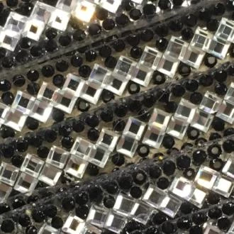 Vendor-unknown Newest Products Iron-On Rhinestone Trim 1/4 1 Vendor-unknown Newest Products Iron-On Rhinestone Trim 1/4