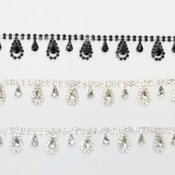 Theatre House Teardrop Rhinestone Trim Newest Products