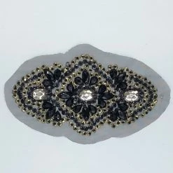 Vendor-unknown Beaded Sequin & Gem Motif Newest Products