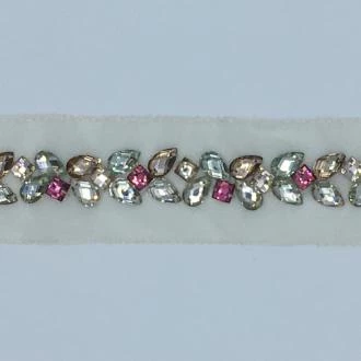 Theatre House Newest Products Teardrop Stone Trim - Multicolor 1 Theatre House Newest Products Teardrop Stone Trim - Multicolor