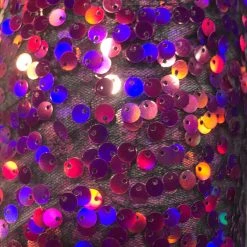 Theatre House Mercury Sequin Mesh Newest Products