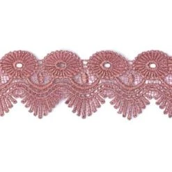 Fine Fabric Sales Oval And Wave Guipure Trim 3