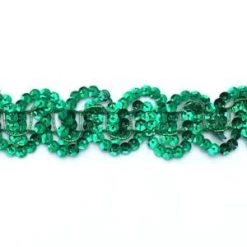 Theatre House 3/4 Spotlight Cup Sequin Scallop Trim (Non-Stretch)