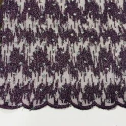 Theatre House Embroidered Tulle With Glitter Dots Newest Products