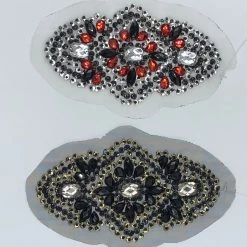 Vendor-unknown Beaded Sequin & Gem Motif Newest Products