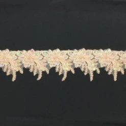 Theatre House Newest Products Embroidered Flower Trim