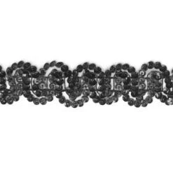 Teresita 1 1/4 Cup Sequin Scallop Trim (Non-Stretch)