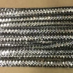 Vendor-unknown Newest Products Iron-On Rhinestone Trim 1/4