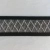 Vendor-unknown Elastic Stretch Black And Silver Trim Newest Products
