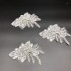 Theatre House Embroidered Flower Applique