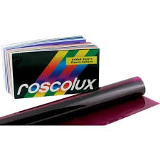 Theatre House Roscolux - Cinelux R26 Light Red Gel Roll Newest Products