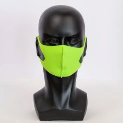 Theatre House Solid Color Neoprene Breathable Antimicrobial Face Masks 11 Theatre House Solid Color Neoprene Breathable Antimicrobial Face Masks
