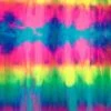 Triple Textile Newest Products Nylon Spandex 4 Ways Stretch Multi Color Tie Dyed Design