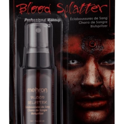 Mehron Newest Products Blood Splatter Spray - 153C