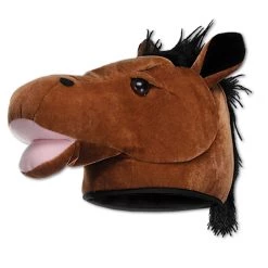 Vendor-unknown Horse Head Hat