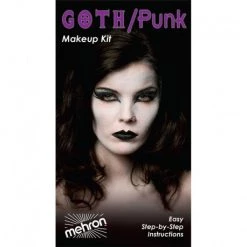 Mehron Newest Products Goth/Punk Character Kit