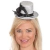 Vendor-unknown Accessories Mini Glitter/Lame Topper Hat