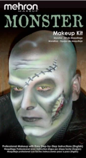 Mehron Monster Kit - KMP-M Accessories 1 Mehron Monster Kit - KMP-M Accessories