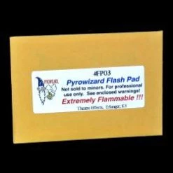 Theatre FX Pyrowizard™ Flash Pads By Theatre Effects Newest Products