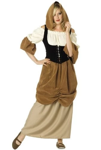 RG Costumes Hooded Peasant 1 RG Costumes Hooded Peasant