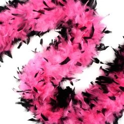 Zucker Feather Products Chandelle Boa W/Dyed Tips Feather Boas