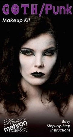 Mehron Newest Products Goth/Punk Character Kit 3 Mehron Newest Products Goth/Punk Character Kit