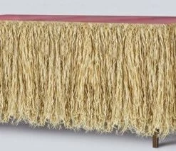 Vendor-unknown Raffia Table Skirting Decorations & Gifts