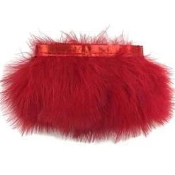 Vendor-unknown Marabou Fringe Trim