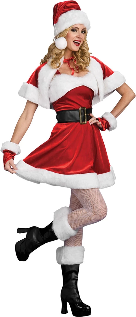 Theatre House Sexy Santa's Helper Adult 1 Theatre House Sexy Santa's Helper Adult