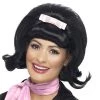 Smiffys Newest Products 50's Flicked Beehive Bob