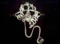 Theatre House Newest Products Real Metal Wizard Slave Bracelet