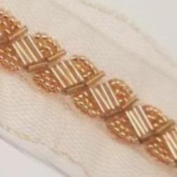 Fine Fabric Sales Beaded Wave Pattern Trim Newest Products 2 Fine Fabric Sales Beaded Wave Pattern Trim Newest Products